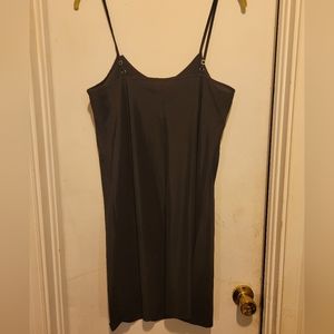 Nanette Lepore Black slip dress Size 8